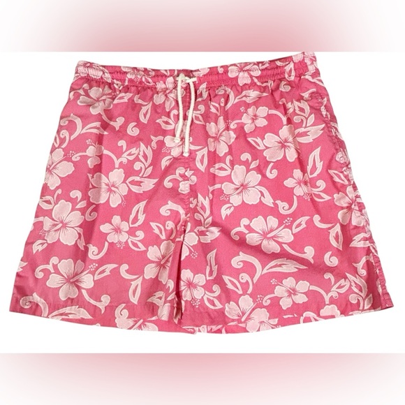 J. McLaughlin Other - J. McLaughlin Men’s Swim Trunks Tropical Pink Size L